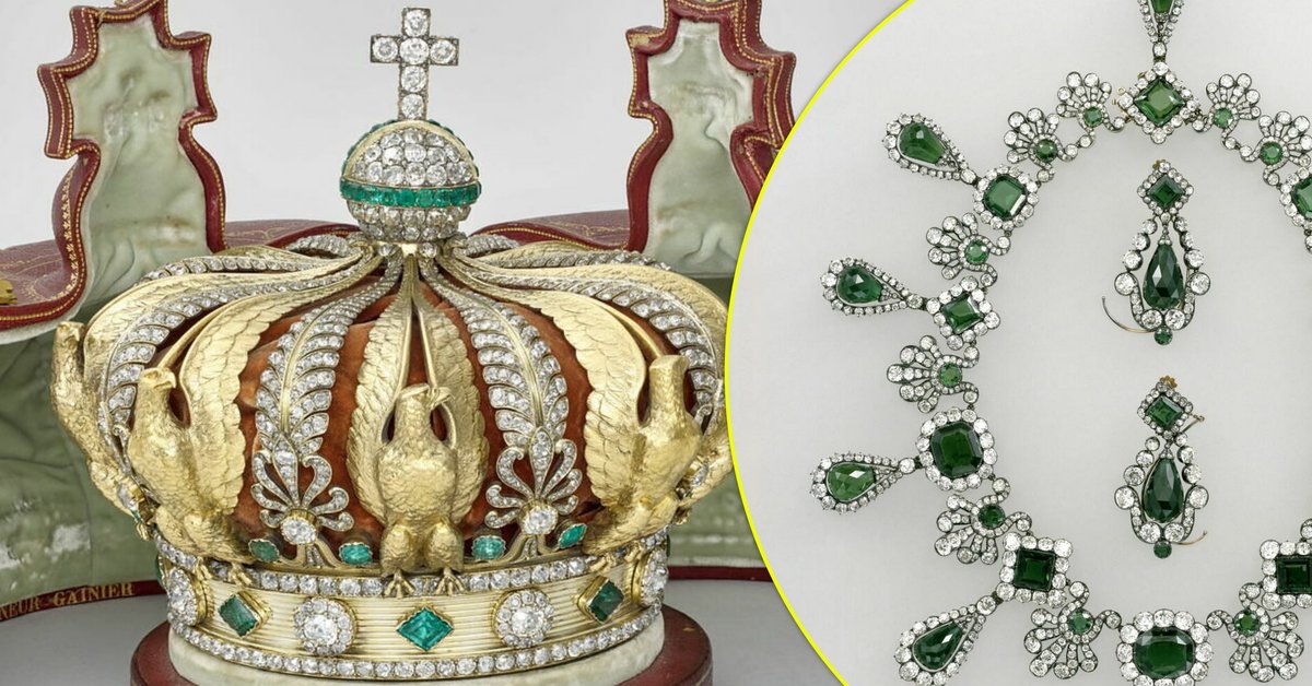 Z Luwru skradziono osiem drogocennych artefaktów