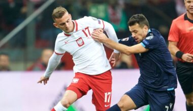 Kacper Kozłowski dostał szansę od Jana Urbana. Pomocnik wraca do reprezentacji Polski - sport.tvp.pl