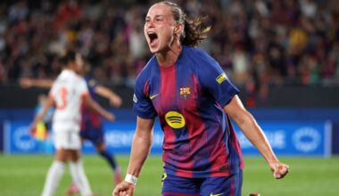Mecze Barcelony z Ewą Pajor w lidze hiszpańskiej kobiet w TVP - sport.tvp.pl