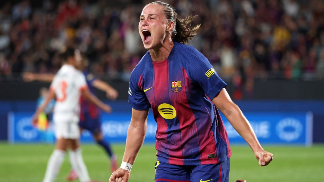Mecze Barcelony z Ewą Pajor w lidze hiszpańskiej kobiet w TVP - sport.tvp.pl