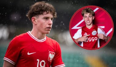 Grał w piłkę w gabinecie Cezarego Kuleszy. Polski talent z Ajaxu w pierwszym wywiadzie - sport.tvp.pl