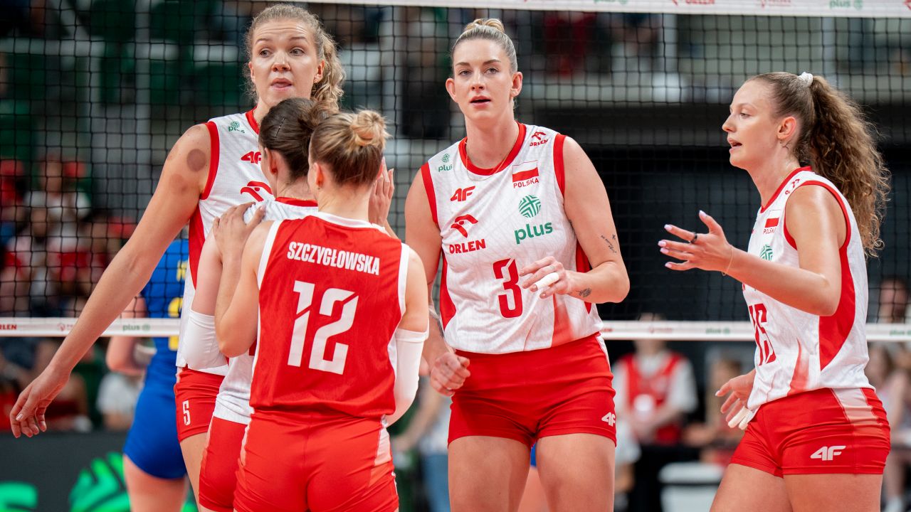 ME siatkarek. Trudne losowanie dla reprezentacji Polski. Turcja i Niemcy wśród grupowych rywalek - sport.tvp.pl