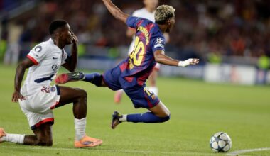 Liga Mistrzów. Barcelona – PSG: jedna kontrowersja akceptowalna, druga raczej nie - sport.tvp.pl