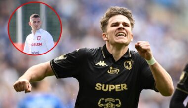 Oskar Pietuszewski powinien być powołany do reprezentacji Polski? Kadrowicz go chwali! "To przepiłkarz" - sport.tvp.pl
