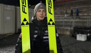 Kacper Tomasiak wyważył drzwi do elity skoków – przeskoczył skocznię w Klingenthal - sport.tvp.pl