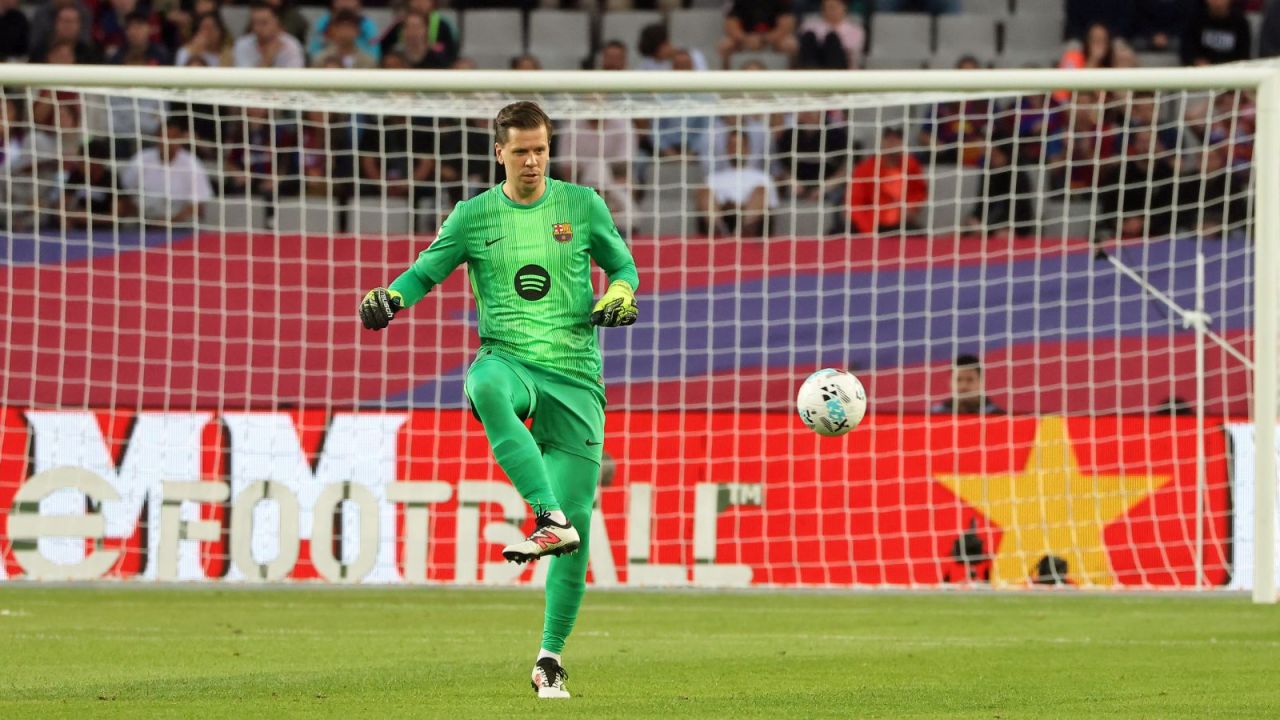 FC Barcelona wygrała z Gironą. Wojciech Szczęsny znów bez czystego konta - sport.tvp.pl