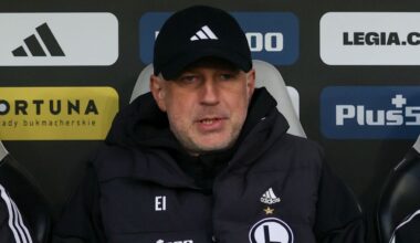 Cezary Kucharski: dzisiaj nie wierzę w powodzenie pracy trenera, patrząc na to, jak gra Legia - sport.tvp.pl