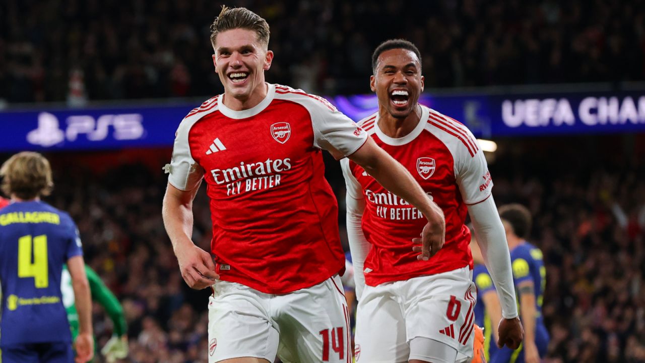 Liga Mistrzów. Arsenal nie dał szans Atletico. Kanonierzy przedłużyli zwycięską serię - sport.tvp.pl