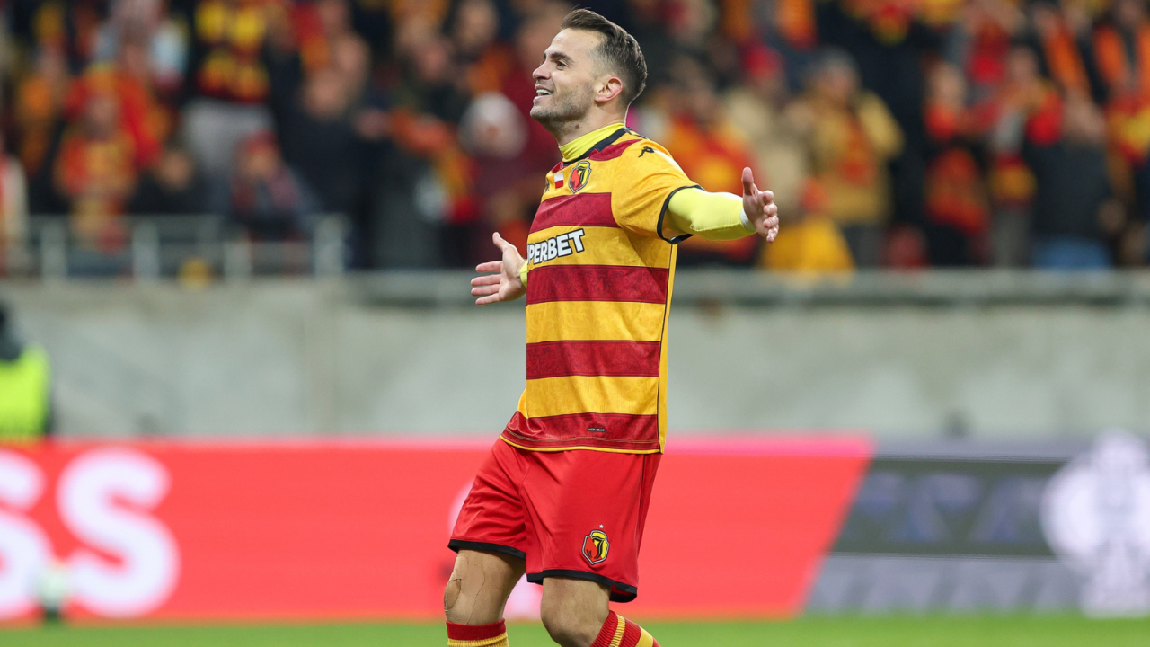 Liga Konferencji. Jagiellonia Białystok wymęczyła triumf z maltańskim Hamrun Spartans. Imaz autorem jedynego gola [WIDEO] - sport.tvp.pl
