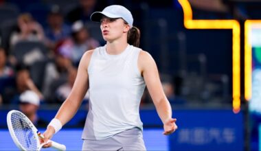 Duże problemy Igi Świątek przed WTA Finals. "Zgasł w niej ten ogień, ta energia" - sport.tvp.pl