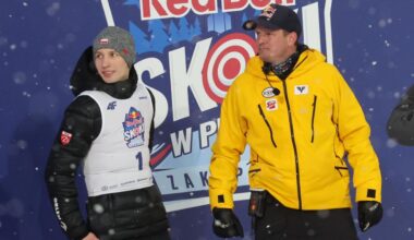 Kacper Tomasiak zadebiutował jak Domen Prevc - sport.tvp.pl