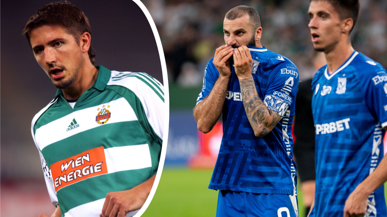Liga Konferencji. Marcin Adamski: jestem Polakiem, ale moje serce zawsze jest w Wiedniu [WYWIAD] - sport.tvp.pl