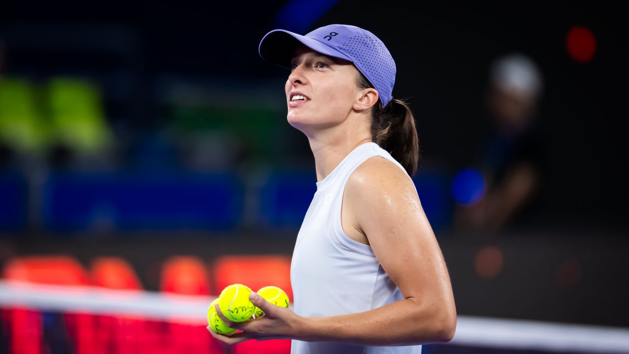 Iga Świątek zagra w Billie Jean King Cup w Polsce przeciwko Rumunii i Nowej Zelandii - sport.tvp.pl