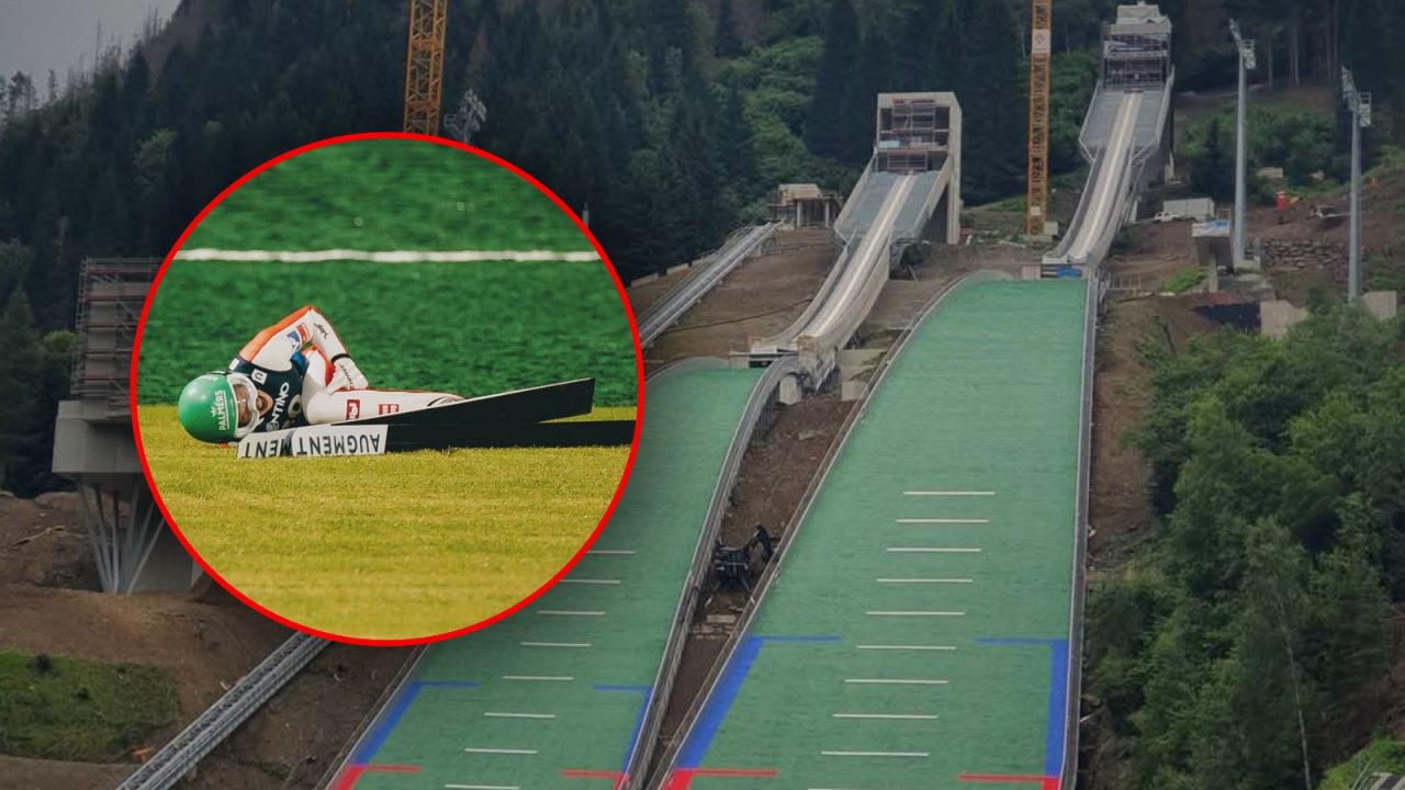 Polacy zobaczyli skocznie i odwołali obóz. A to olimpijskie w Predazzo. "Mają jedno wyjście" - sport.tvp.pl
