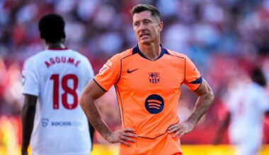 Robert Lewandowski może opuścić Barcelonę po zakończeniu obecnego sezonu. Agent Polaka odniósł się do spekulacji - sport.tvp.pl
