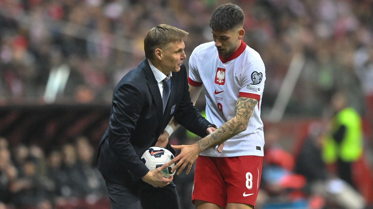 El. MŚ 2026. Trener Litwy przed meczem z reprezentacją Polski: Lewandowski? Już nie tylko on - sport.tvp.pl
