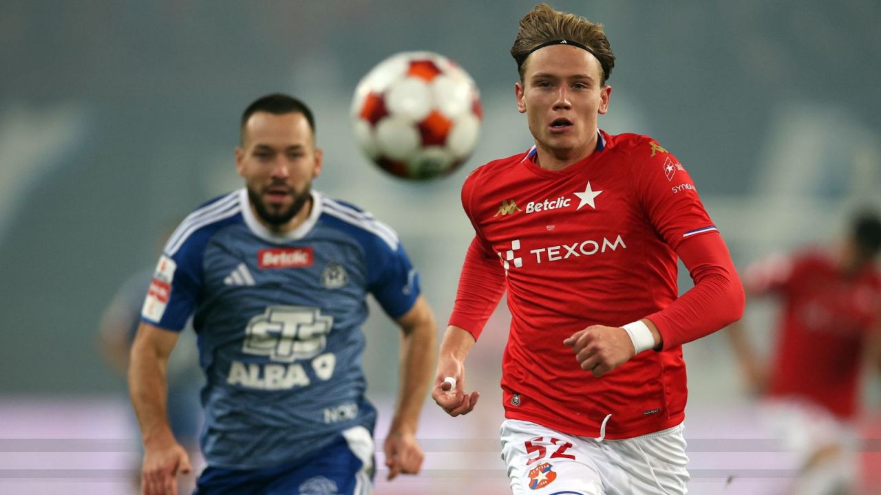 Betclic 1 Liga. Wisła Kraków nie pozostawiła złudzeń Ruchowi Chorzów i umocniła się na pozycji lidera - sport.tvp.pl