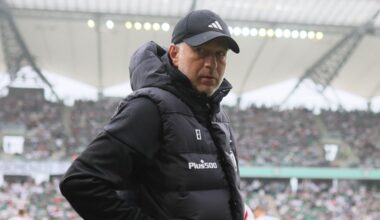 Edward Iordanescu podał się do dymisji. Jest reakcja Legii Warszawa! - sport.tvp.pl