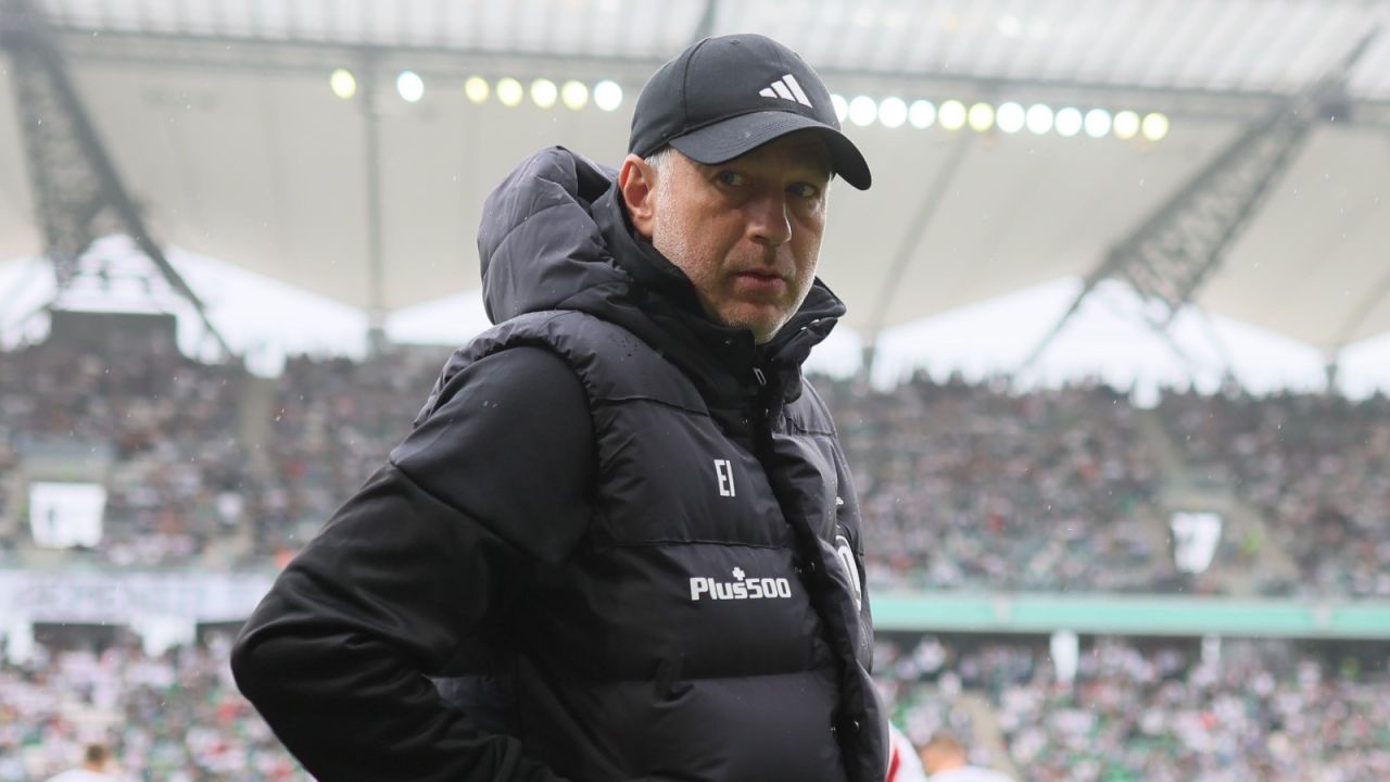 Edward Iordanescu podał się do dymisji. Jest reakcja Legii Warszawa! - sport.tvp.pl