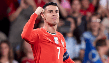 Cristiano Ronaldo rekordzistą w liczbie goli w eliminacjach do mistrzostw świata - sport.tvp.pl