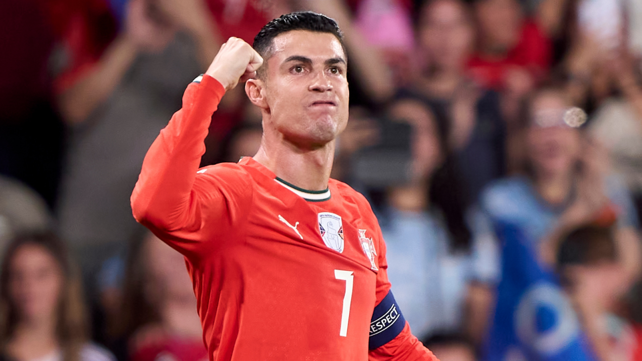 Cristiano Ronaldo rekordzistą w liczbie goli w eliminacjach do mistrzostw świata - sport.tvp.pl
