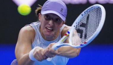 Świątek kontra Bouzkova. Śledź mecz 2. rundy WTA Wuhan! [NA ŻYWO] - sport.tvp.pl