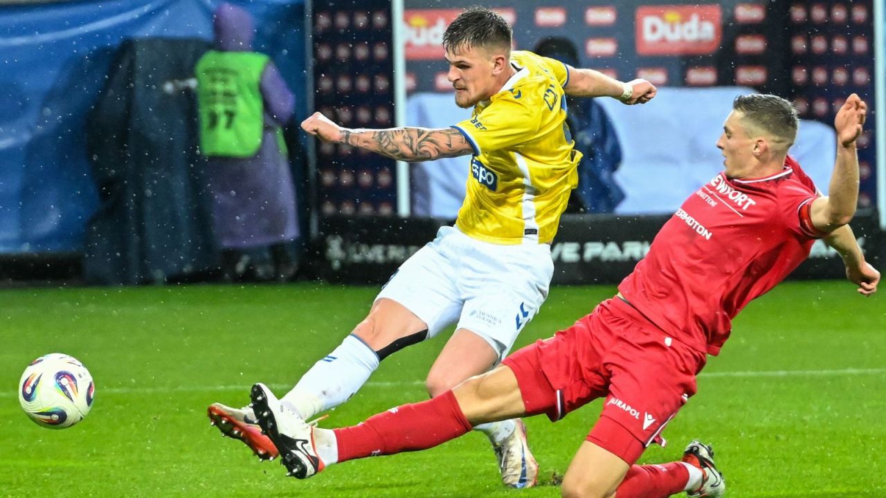 Motor Lublin rozbił Widzew Łódź w meczu 13. kolejki PKO BP Ekstraklasy - sport.tvp.pl