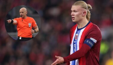 El. MŚ 2026. Zamieszanie z rzutami karnymi Erlinga Haalanda. Szymon Marciniak dwukrotnie wskazał na wapno - sport.tvp.pl
