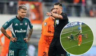 PKO BP Ekstraklasa. Kamil Piątkowski z katastrofalnym występem przeciwko Zagłębiu Lubin. "Samobój" i czerwona kartka reprezentanta - sport.tvp.pl