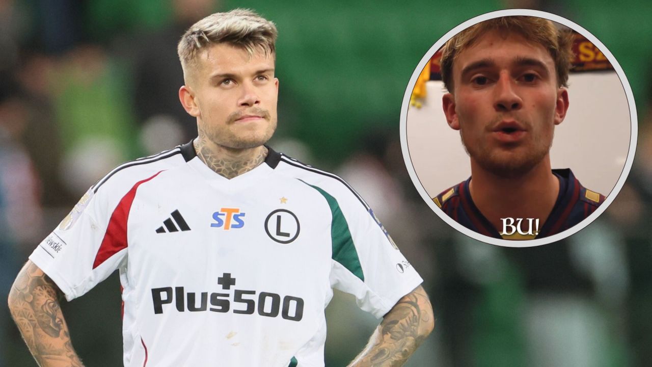 Pogoń Szczecin odpowiedziała Legii Warszawa po meczu STS Pucharu Polski. "Życie to nie bajka" - sport.tvp.pl