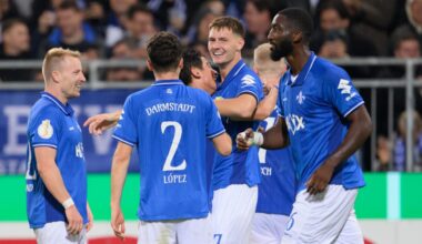 Bartosz Białek z trafieniem w Pucharze Niemiec. Wpisał się na listę strzelców minutę po wejściu na boisko - sport.tvp.pl