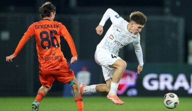 Bruk-Bet Termalica Nieciecza zremisowała z Zagłębiem Lubin na otwarcie 13. kolejki PKO BP Ekstraklasy - sport.tvp.pl