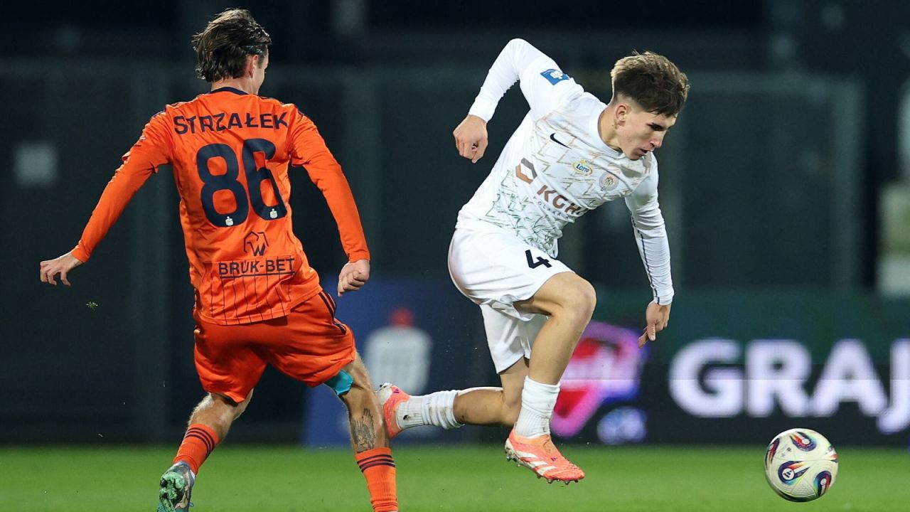 Bruk-Bet Termalica Nieciecza zremisowała z Zagłębiem Lubin na otwarcie 13. kolejki PKO BP Ekstraklasy - sport.tvp.pl