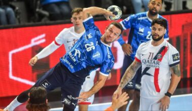 Liga Mistrzów EHF: Orlen Wisła Płock w świetnym stylu odrobiła straty w meczu z PSG - sport.tvp.pl