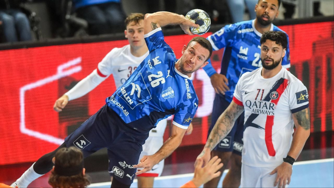 Liga Mistrzów EHF: Orlen Wisła Płock w świetnym stylu odrobiła straty w meczu z PSG - sport.tvp.pl