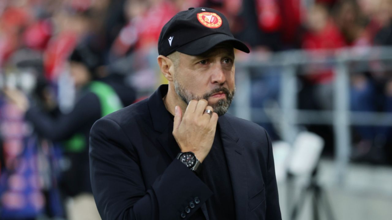 PKO BP Ekstraklasa. Igor Jovicevic: kibice widzieli zespół, który ja też chcę oglądać - sport.tvp.pl