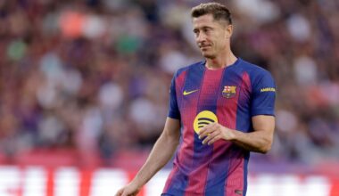 Media: Barcelona nie przedłuży kontraktu z Robertem Lewandowskim. Klub poszukuje następcy Polaka - sport.tvp.pl