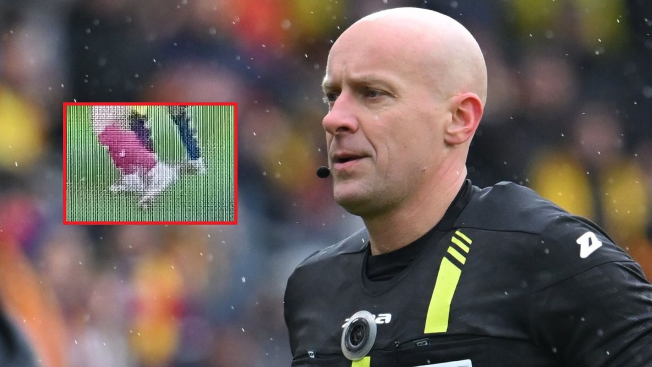 PKO BP Ekstraklasa. Szymon Marciniak, jak on tego nie widział?! No właśnie tak... - sport.tvp.pl