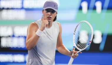 Kiedy gra Iga Świątek w ćwierćfinale WTA Wuhan 2025? O której dzisiaj mecz z Jasmine Paolini? - sport.tvp.pl