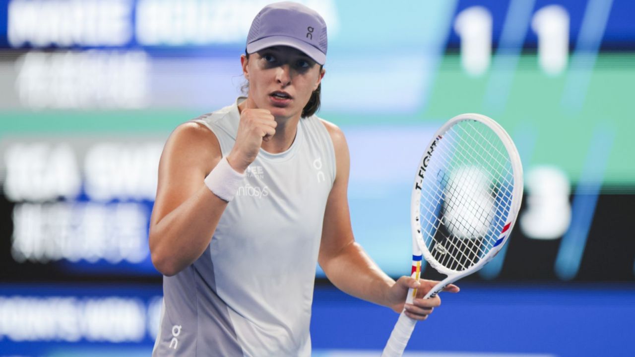 Kiedy gra Iga Świątek w ćwierćfinale WTA Wuhan 2025? O której dzisiaj mecz z Jasmine Paolini? - sport.tvp.pl