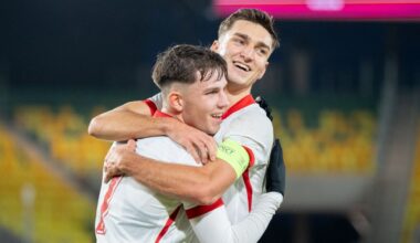 Reprezentacja Polski do lat 21 zaimponowała w el. ME. Jak wygląda kwestia kwalifikacji olimpijskich? - sport.tvp.pl