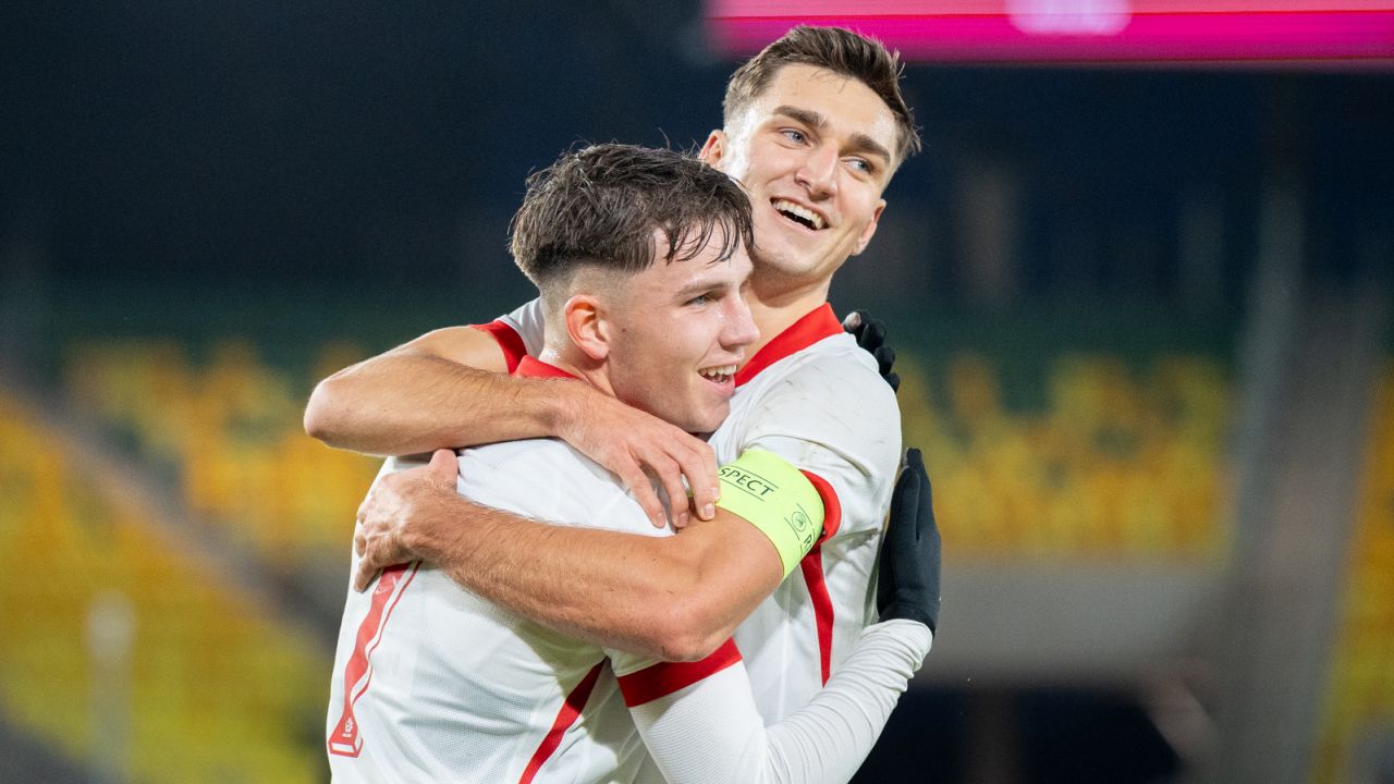 Reprezentacja Polski do lat 21 zaimponowała w el. ME. Jak wygląda kwestia kwalifikacji olimpijskich? - sport.tvp.pl