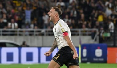 Pogoń Szczecin zwycięska w debiucie Thomasa Thomasberga. Znakomita "panenka" Kamila Grosickiego - sport.tvp.pl