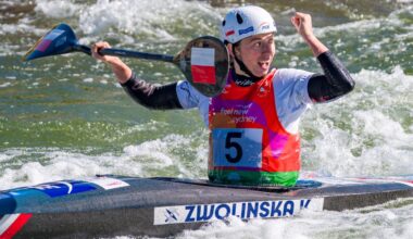 MŚ w kajakarstwie górskim. Klaudia Zwolińska wywalczyła trzeci medal podczas mistrzostw globu w Penrith - sport.tvp.pl