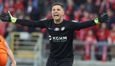 Widzew Łódź awansował do 1/8 finału STS Pucharu Polski. Fatalny błąd Rafała Gikiewicza - sport.tvp.pl