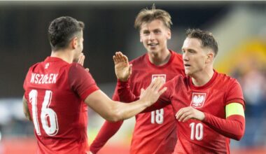 Reprezentacja Polski rozczarowała w meczu z Nową Zelandią. Bez błysku, jakości i polotu [OCENY] - sport.tvp.pl