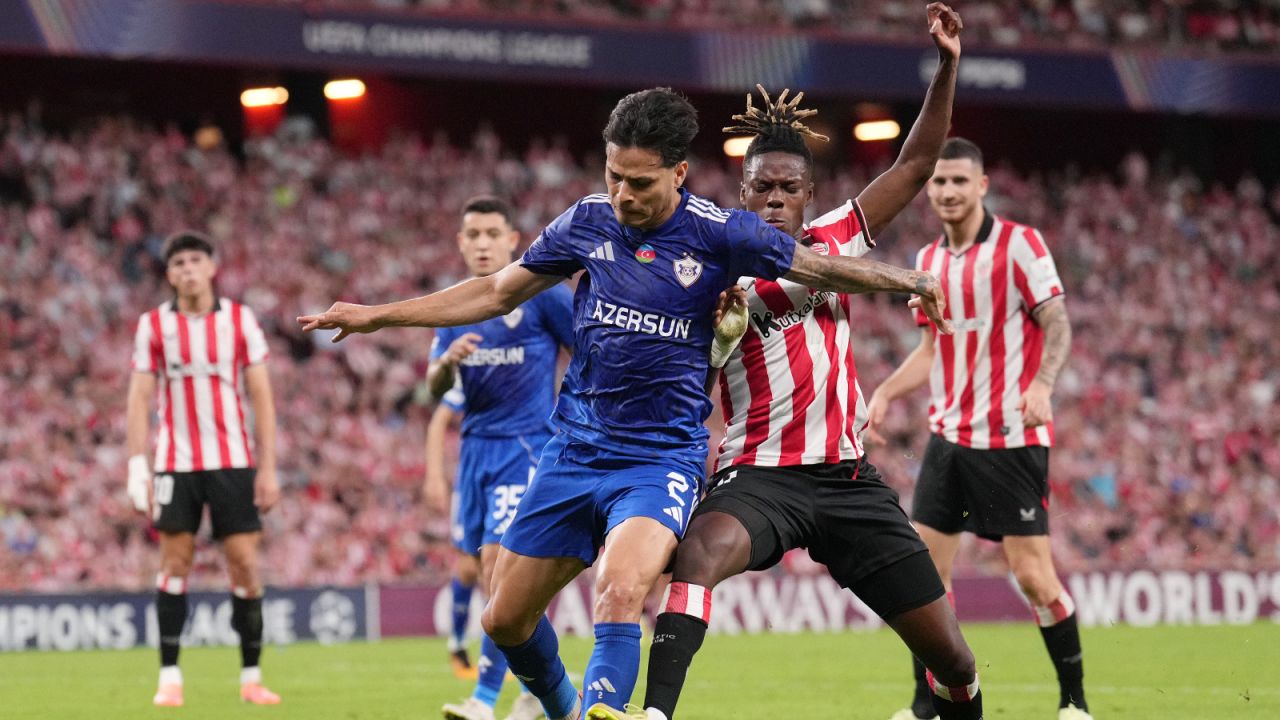 Liga Mistrzów. Athletic Bilbao i Galatasaray z kompletem punktów [WIDEO] - sport.tvp.pl