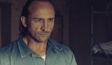 Filip Pławiak i Borys Szyc w serialu "Bunt"