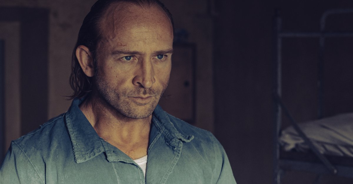 Filip Pławiak i Borys Szyc w serialu "Bunt"
