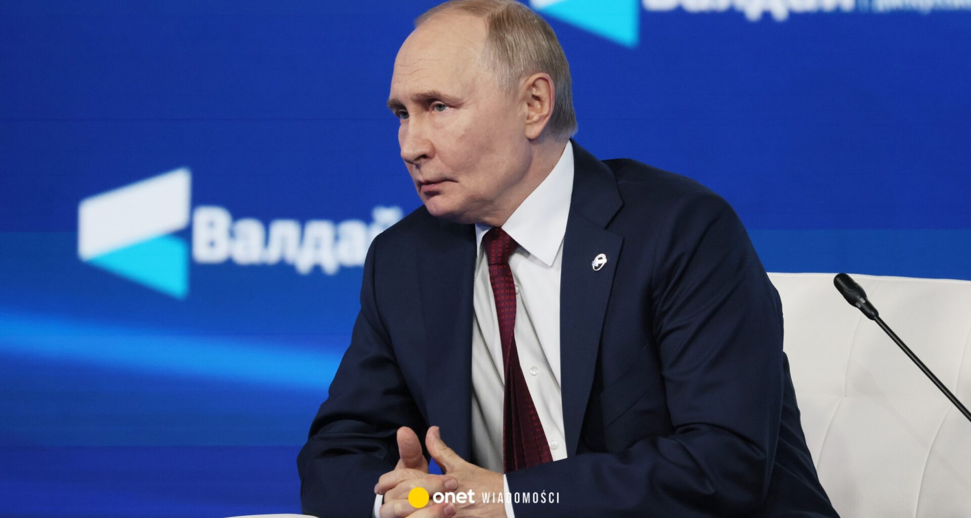 Ukraińskie drony znów zepsuły Putinowi pobyt w Soczi, ukochanym kurorcie